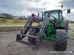 John Deere 6910 med lastare