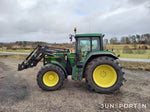 John Deere 6910 med lastare