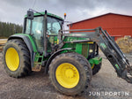 John Deere 6910 med lastare