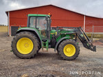 John Deere 6910 med lastare