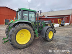 John Deere 6910 med lastare