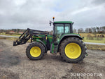 John Deere 6910 med lastare