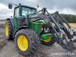 John Deere 6910 med lastare