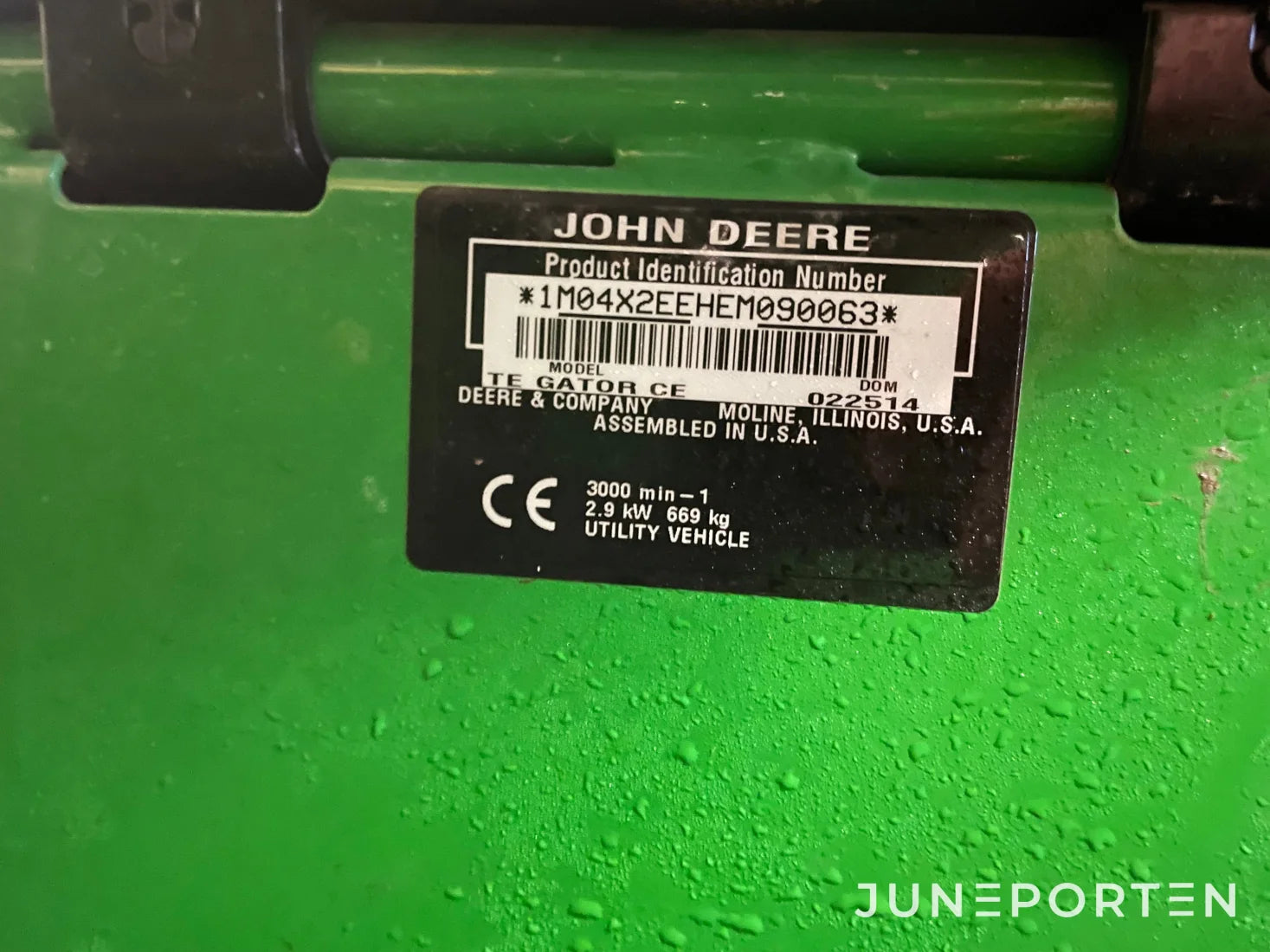 John Deere Gator TE Electric 4x2