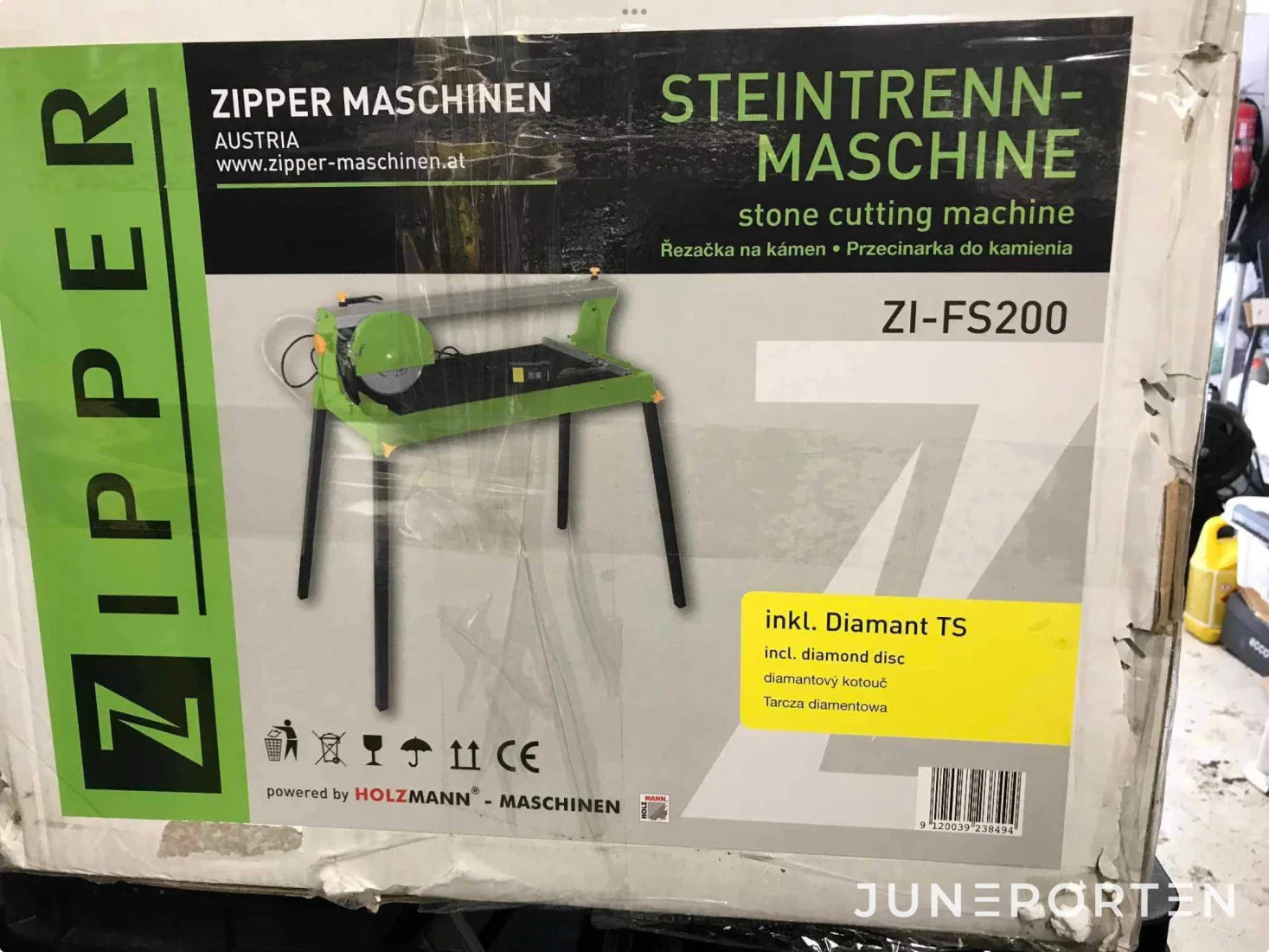 Kakelskärare Zipper / Stendahl Z1 FS200