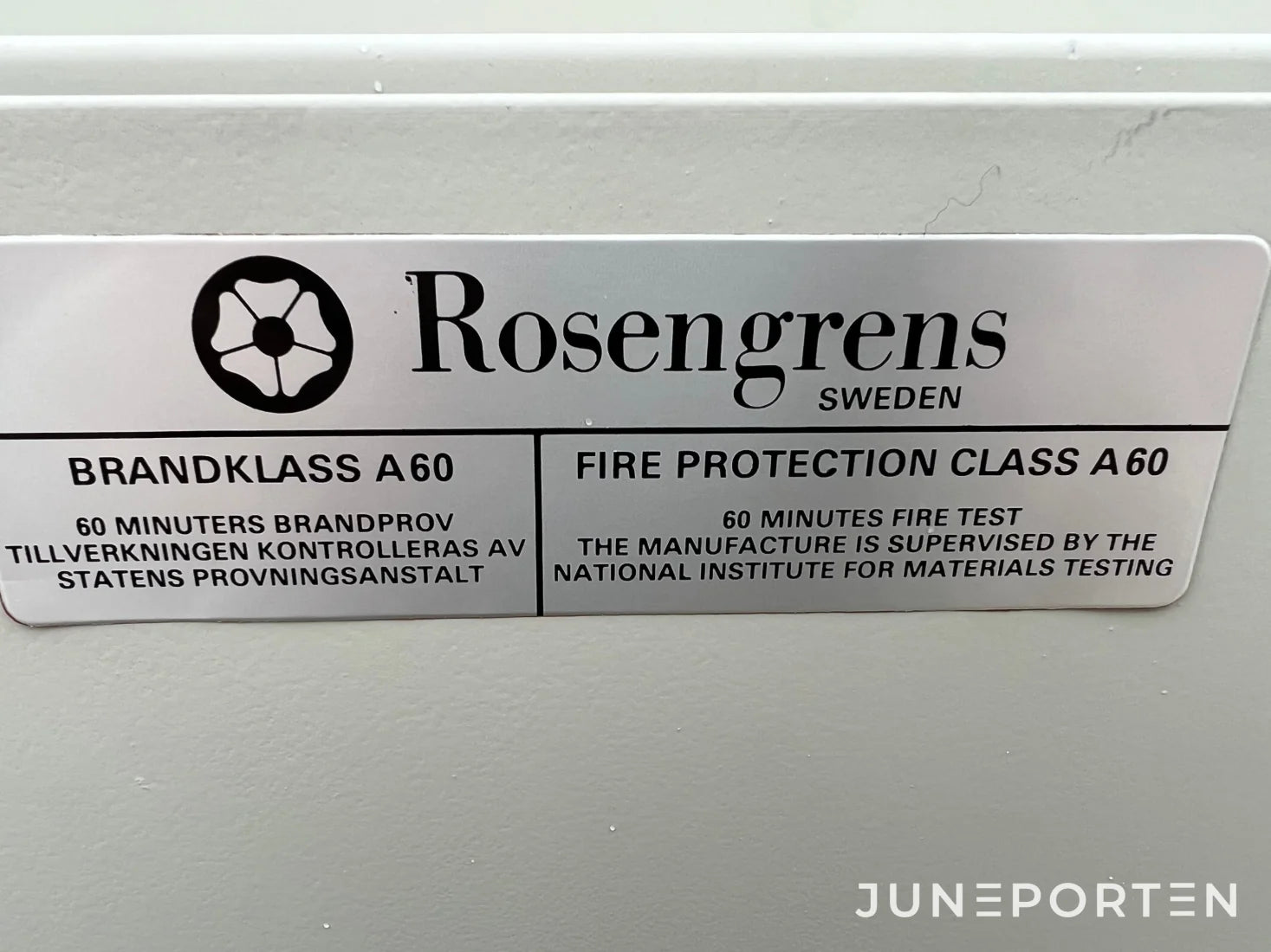 Kassaskåp Rosengren SS 3000