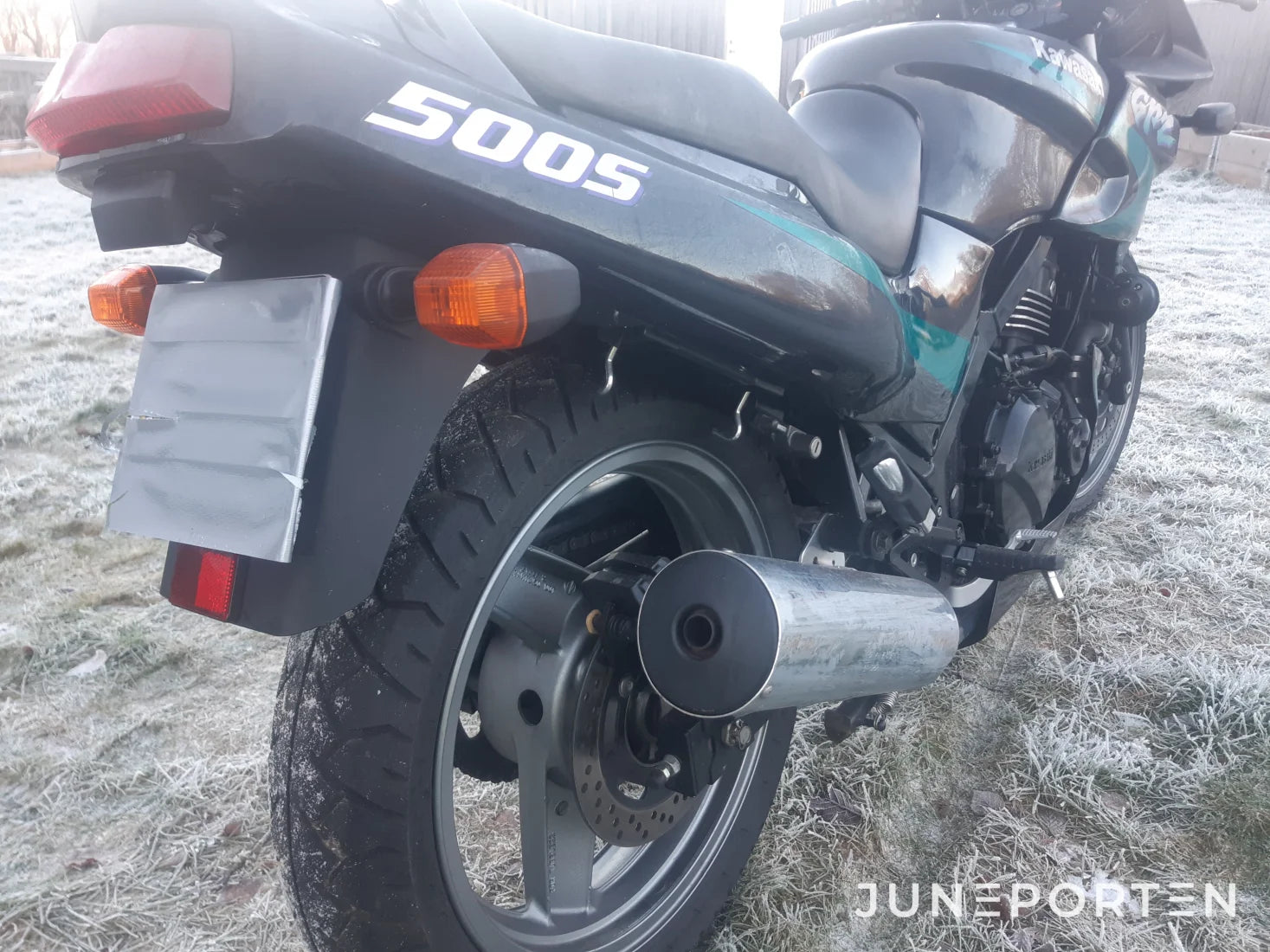 Kawasaki GPZ 500 S