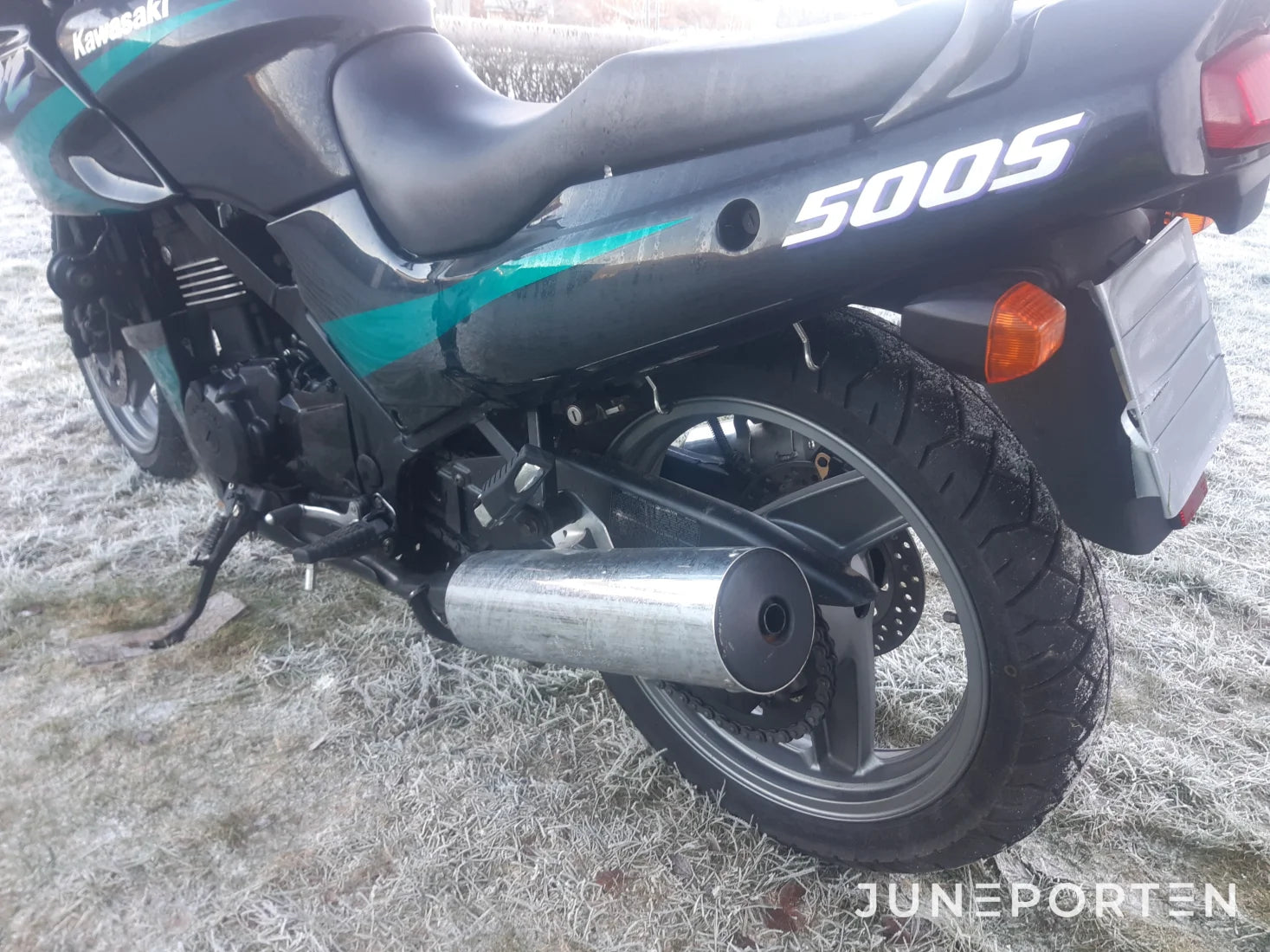Kawasaki GPZ 500 S