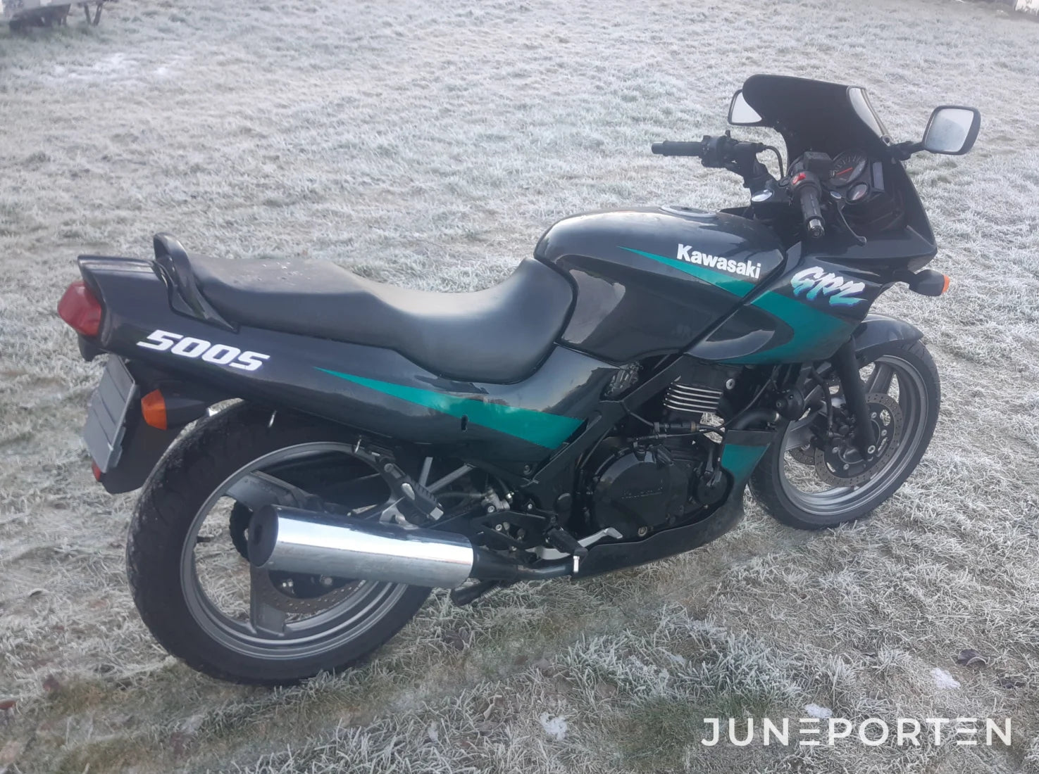 Kawasaki GPZ 500 S