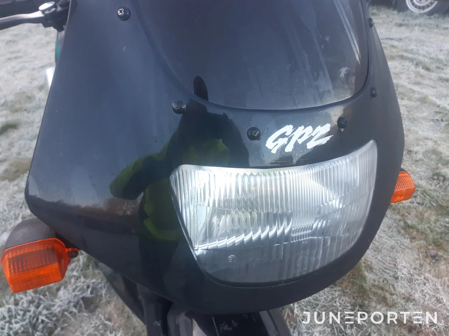 Kawasaki GPZ 500 S