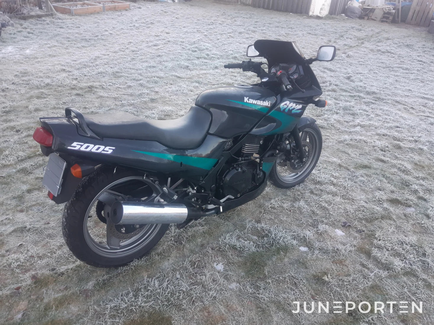 Kawasaki GPZ 500 S
