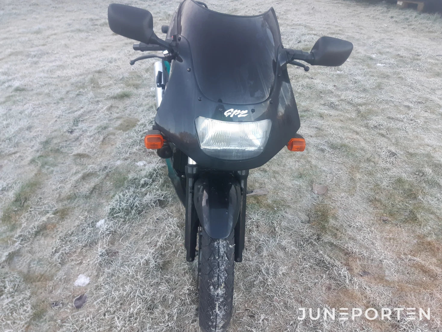Kawasaki GPZ 500 S