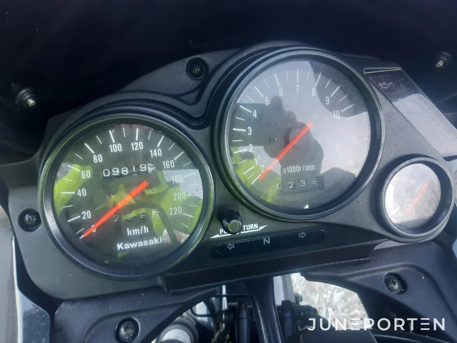 Kawasaki GPZ 500 S