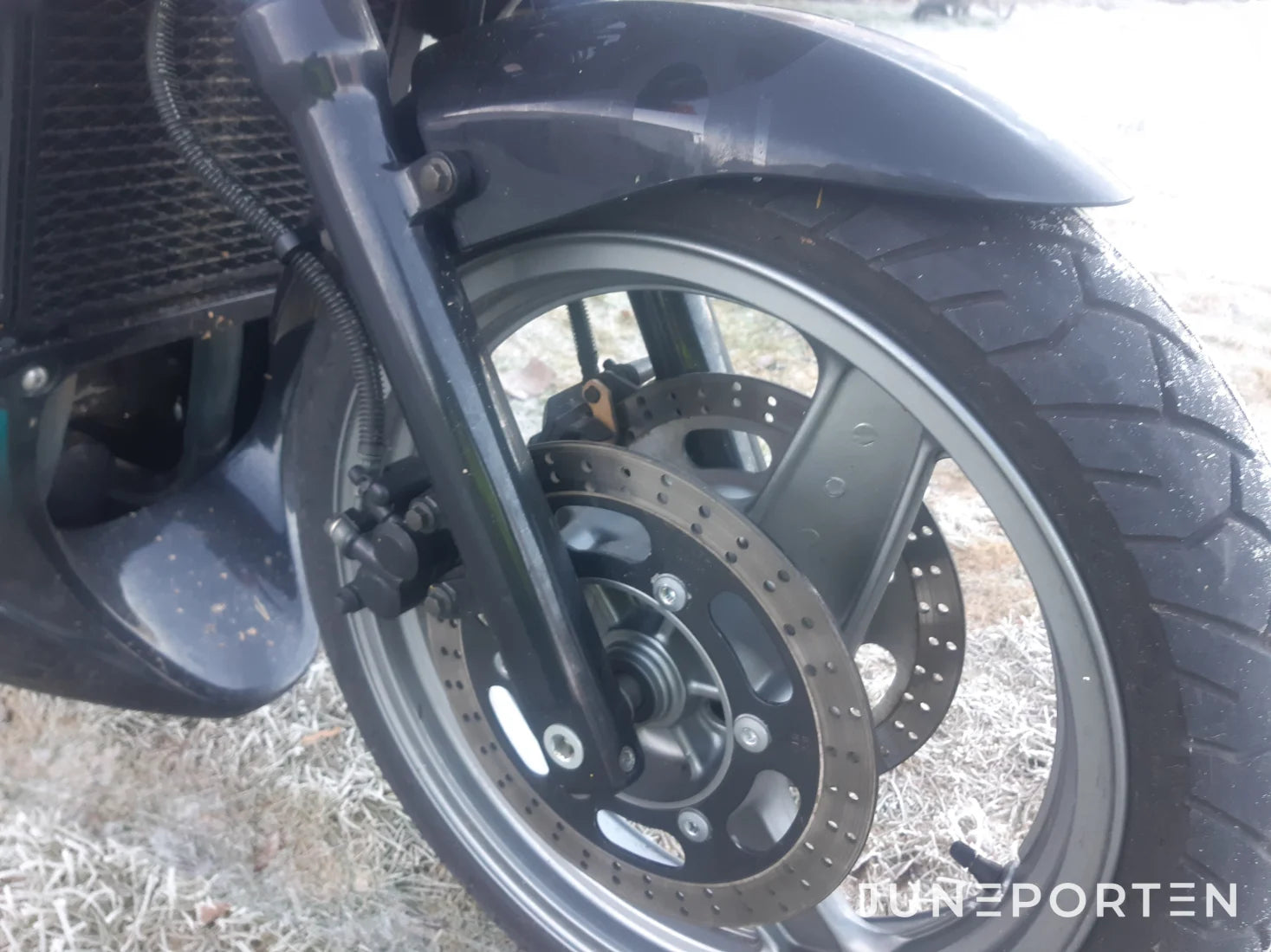 Kawasaki GPZ 500 S