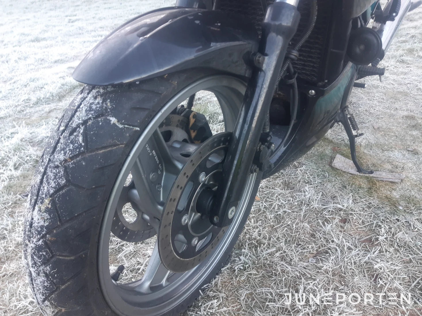 Kawasaki GPZ 500 S