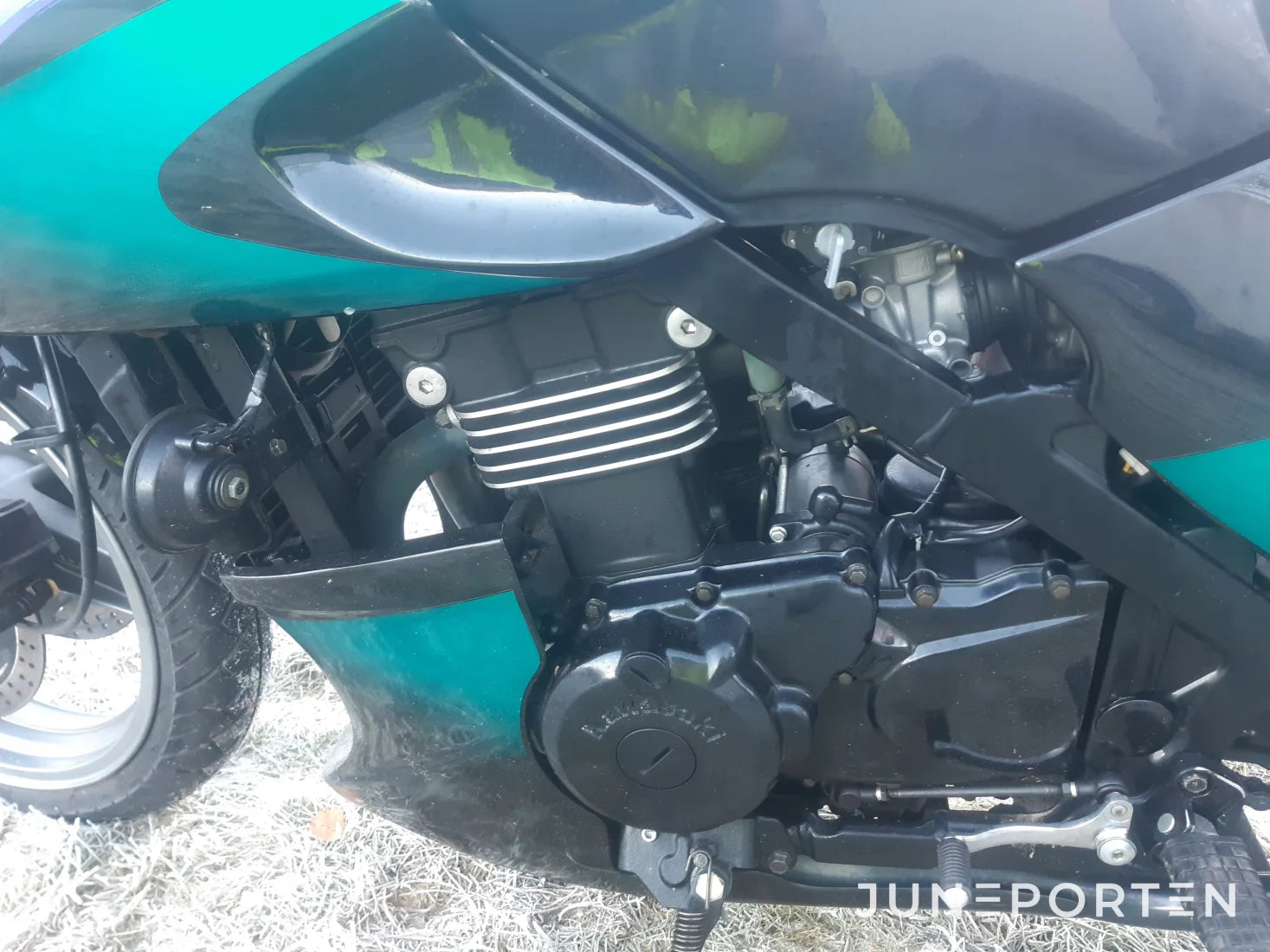 Kawasaki GPZ 500 S
