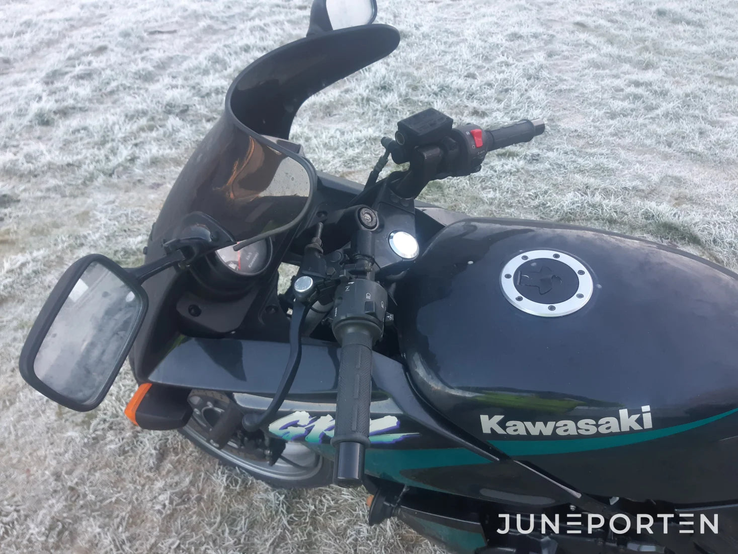 Kawasaki GPZ 500 S