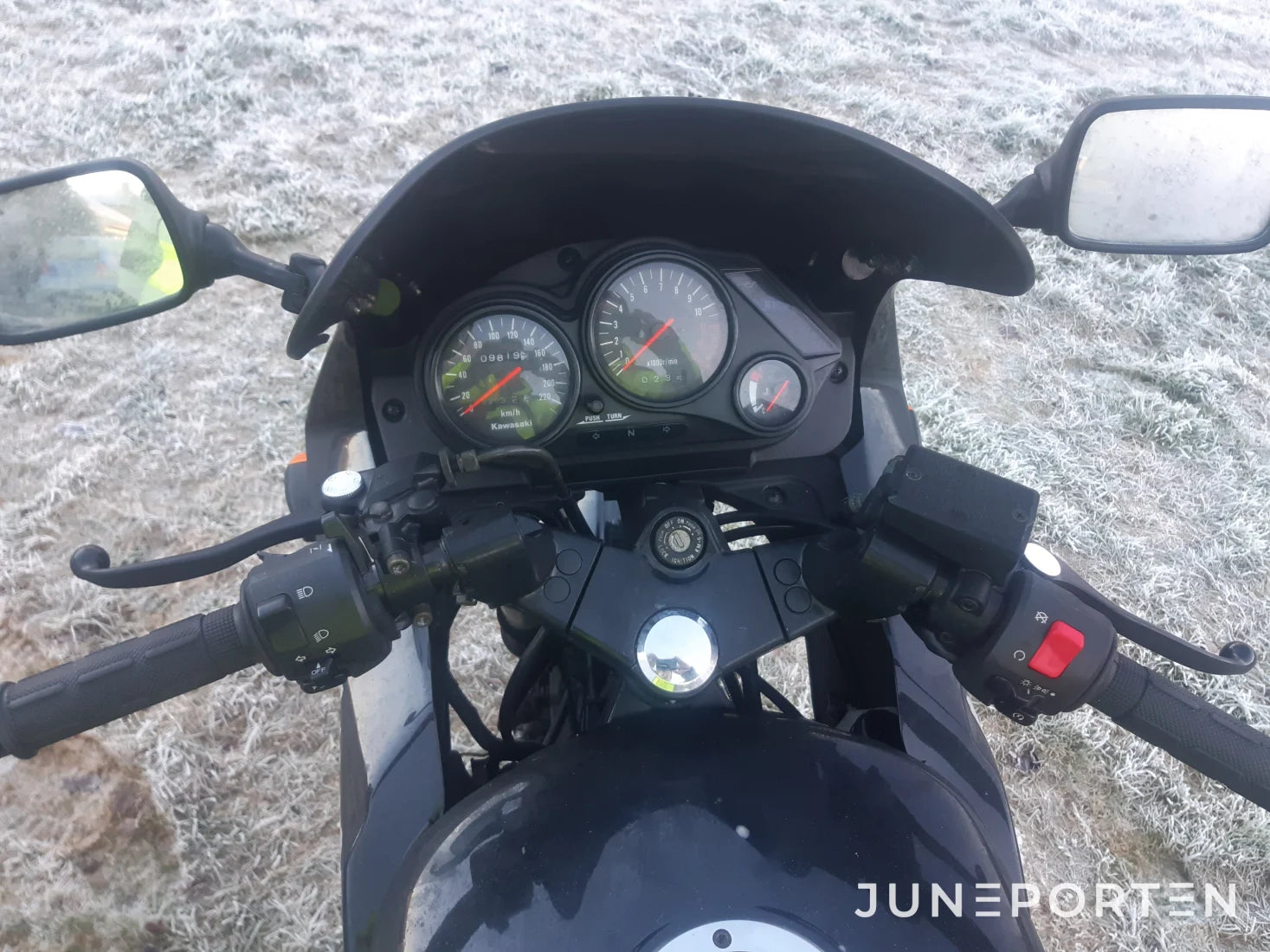 Kawasaki GPZ 500 S