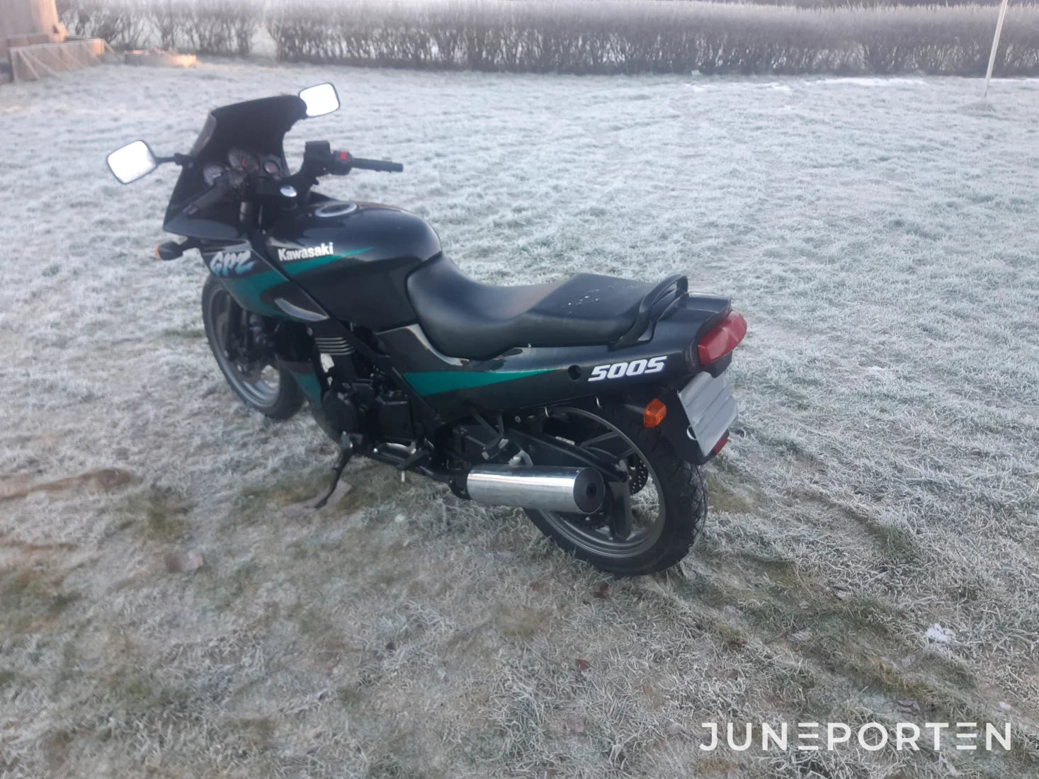 Kawasaki GPZ 500 S