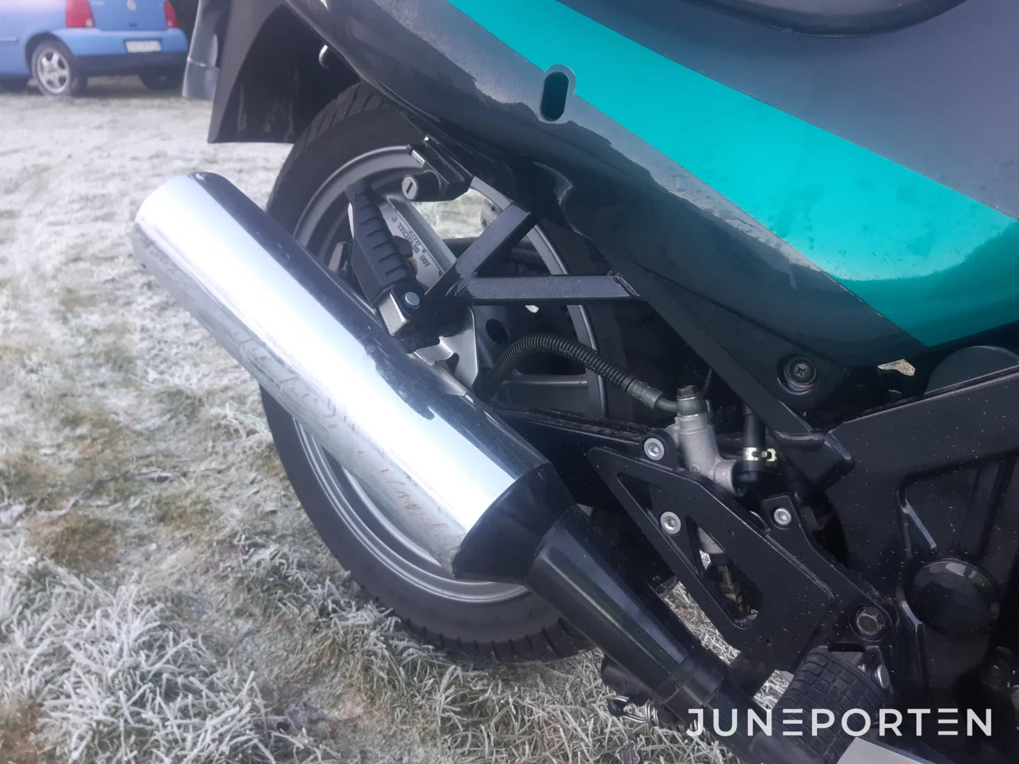 Kawasaki GPZ 500 S