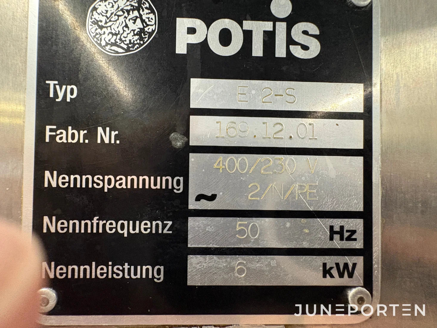 Kebabgrill Potis E2
