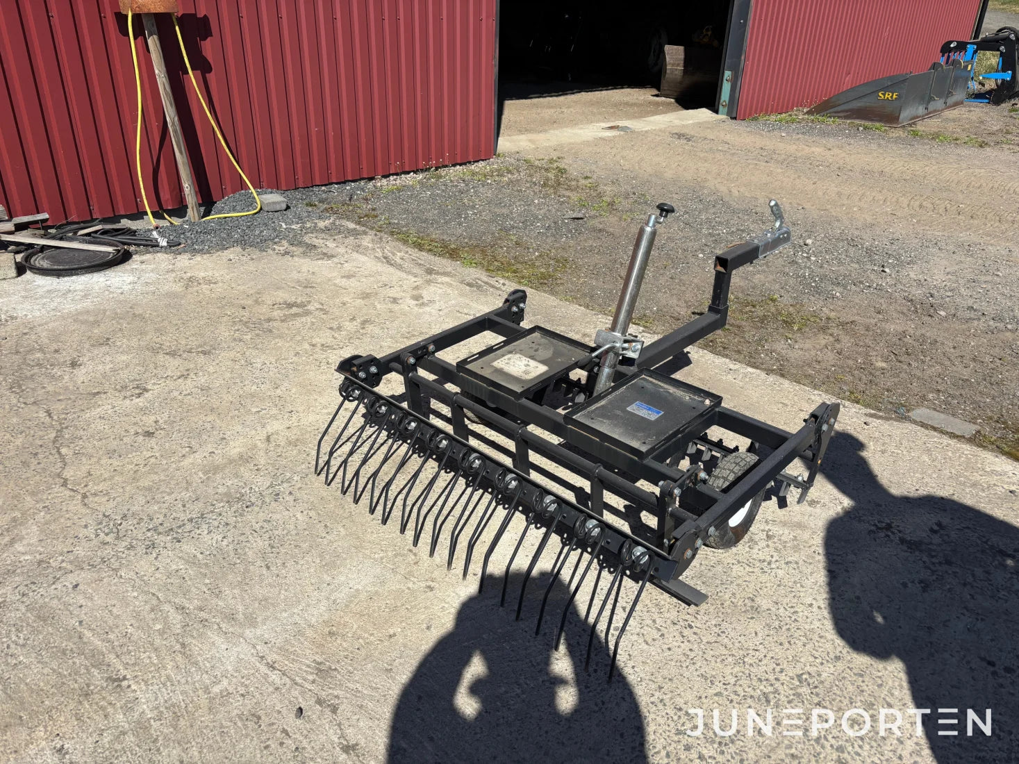 Kellfri ATV gårdsharv