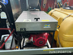 Ogräsbekämpning / Högtryckstvätt K-Heat Maxi 116 med släp