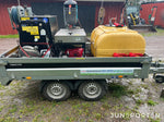 Ogräsbekämpning / Högtryckstvätt K-Heat Maxi 116 med släp