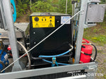 Ogräsbekämpning / Högtryckstvätt K-Heat Maxi 116 med släp