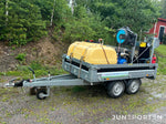 Ogräsbekämpning / Högtryckstvätt K-Heat Maxi 116 med släp