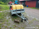 Ogräsbekämpning / Högtryckstvätt K-Heat Maxi 116 med släp