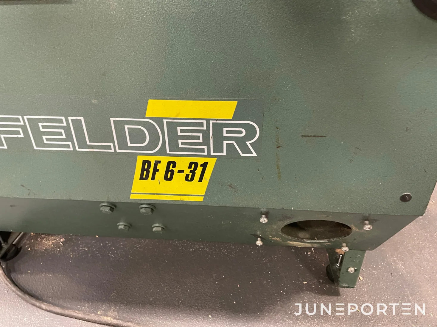 Kombimaskin Felder BF6-31