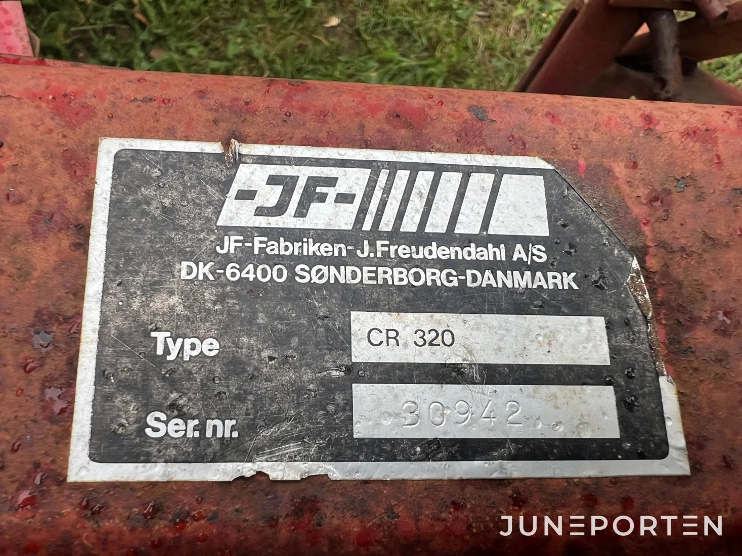 Kombivändare JF CR 320