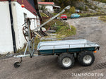 Kombivagn för fyrhjuling