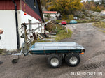 Kombivagn för fyrhjuling