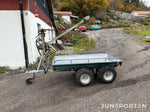 Kombivagn för fyrhjuling