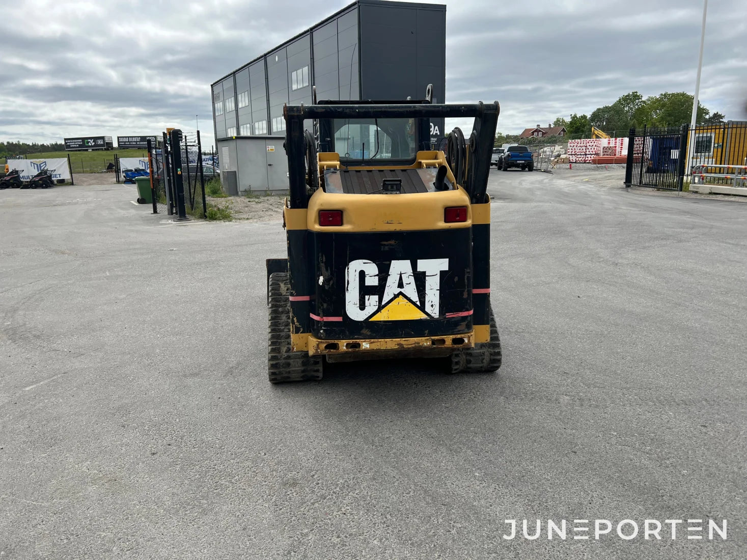 Kompaktlastare CAT 257B