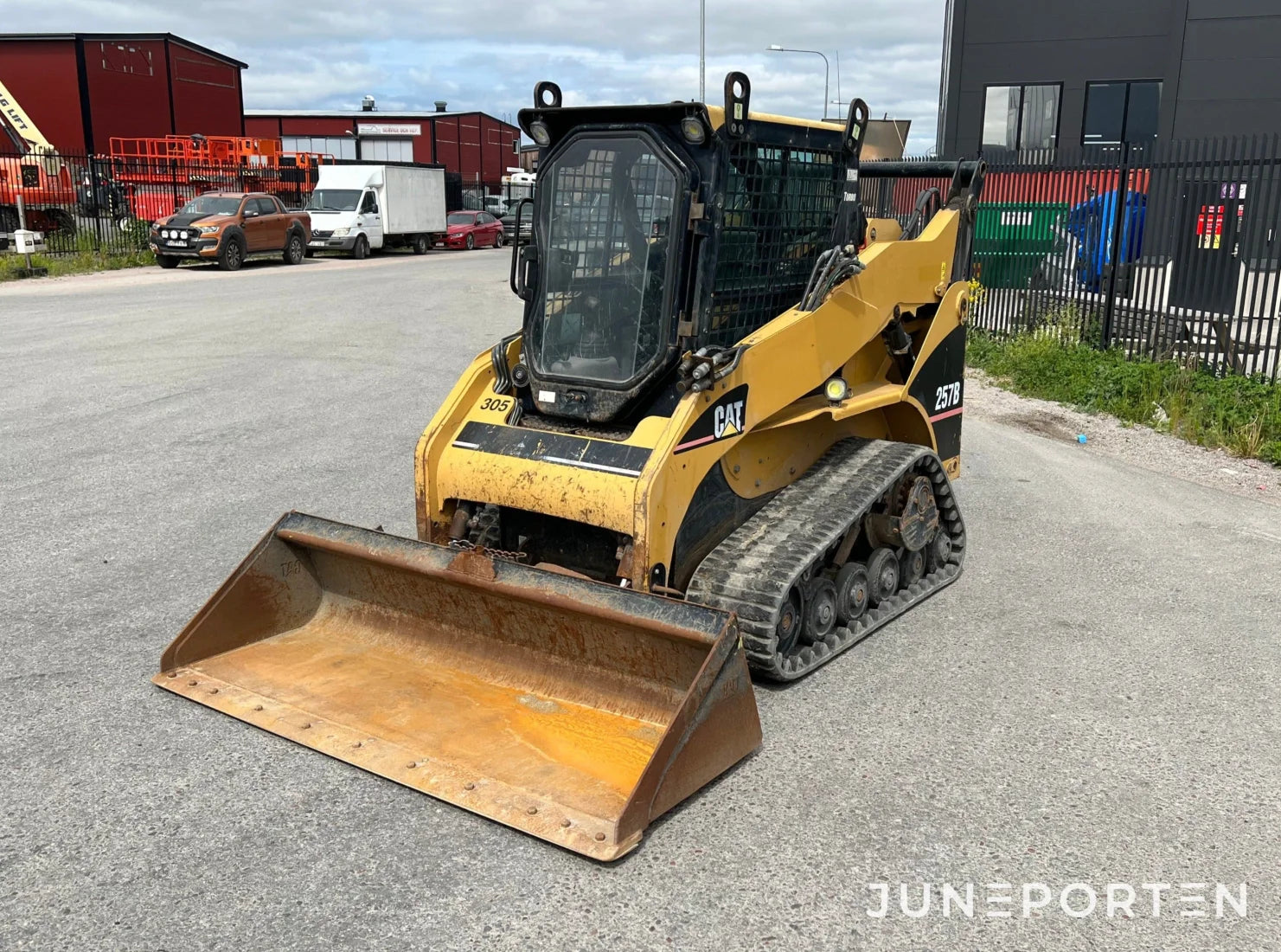 Kompaktlastare CAT 257B