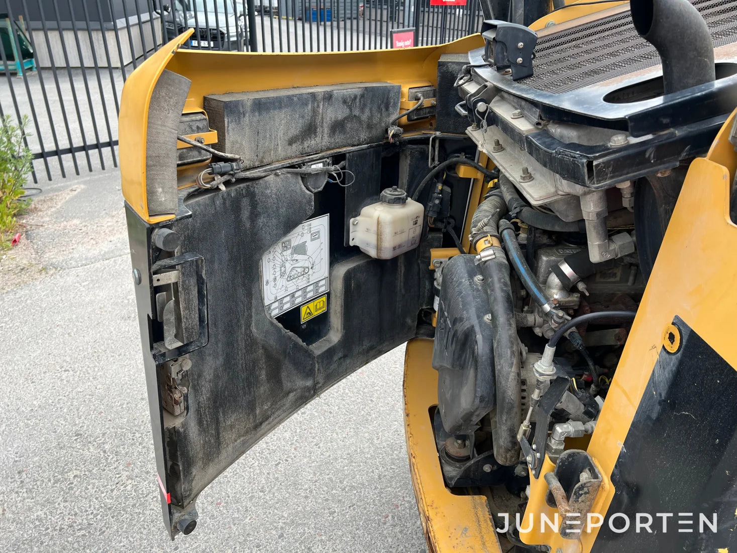 Kompaktlastare CAT 257B