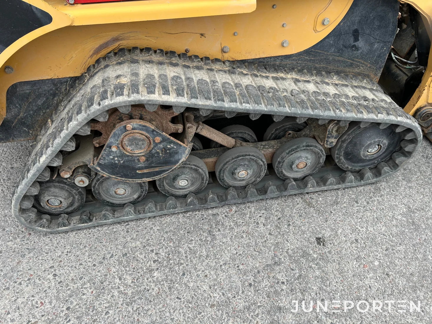 Kompaktlastare CAT 257B