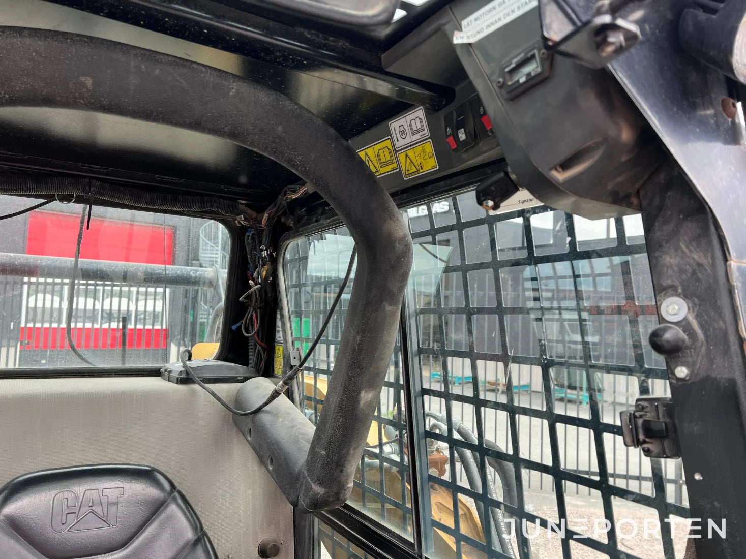 Kompaktlastare CAT 257B
