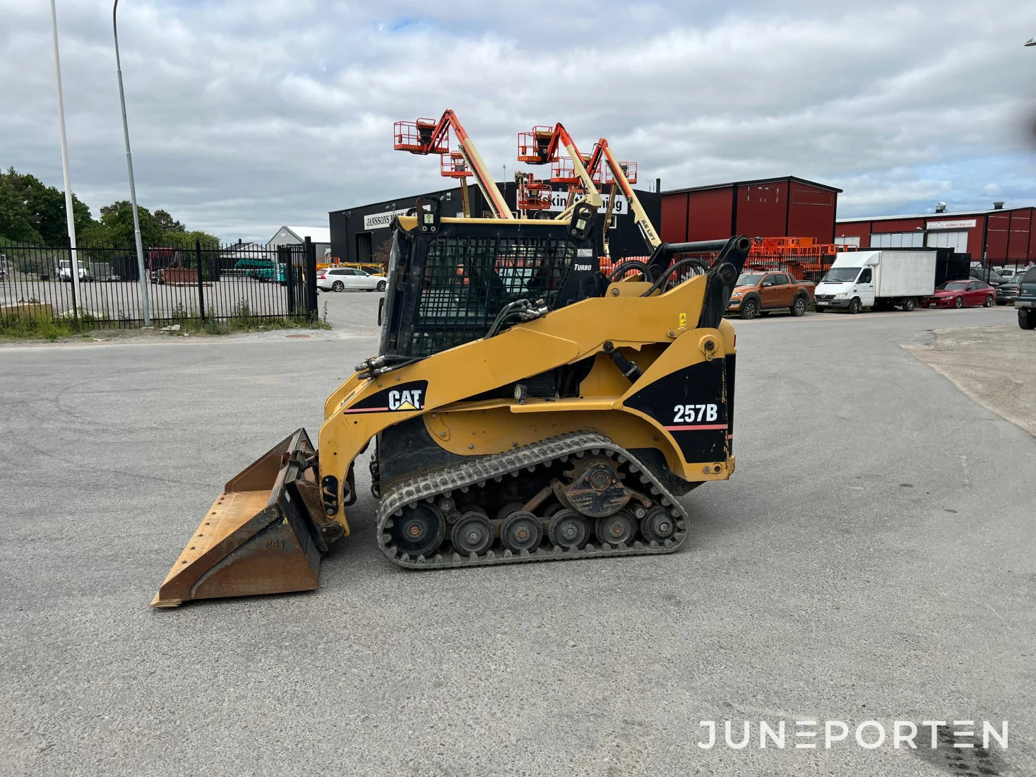 Kompaktlastare CAT 257B