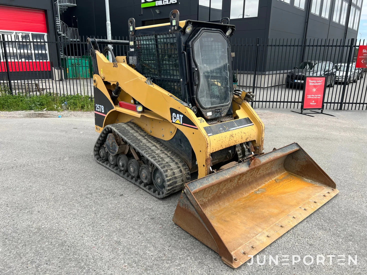 Kompaktlastare CAT 257B