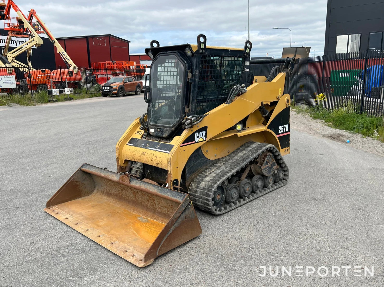 Kompaktlastare CAT 257B