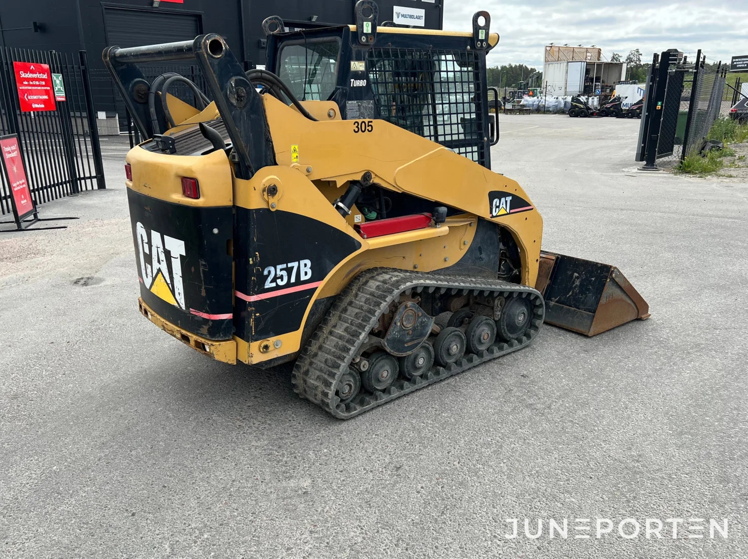 Kompaktlastare CAT 257B