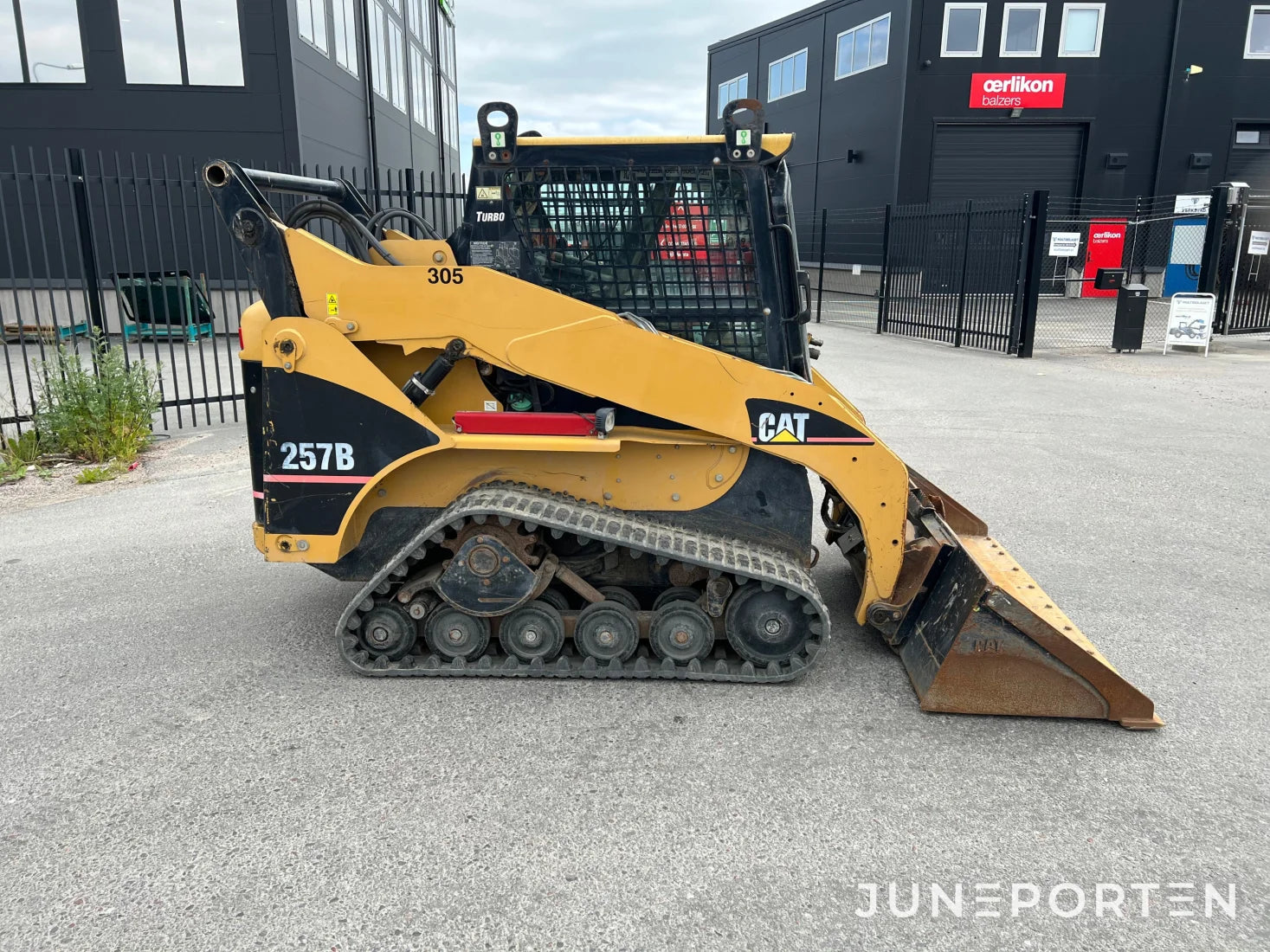 Kompaktlastare CAT 257B