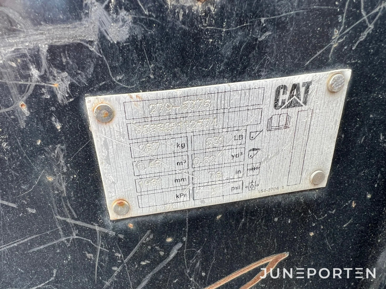 Kompaktlastare CAT 257B