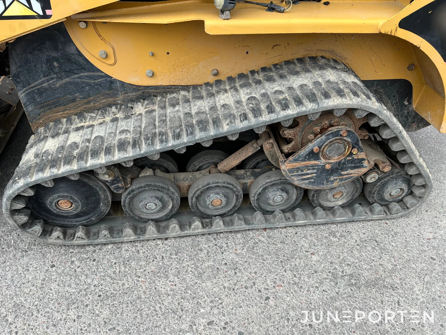 Kompaktlastare CAT 257B