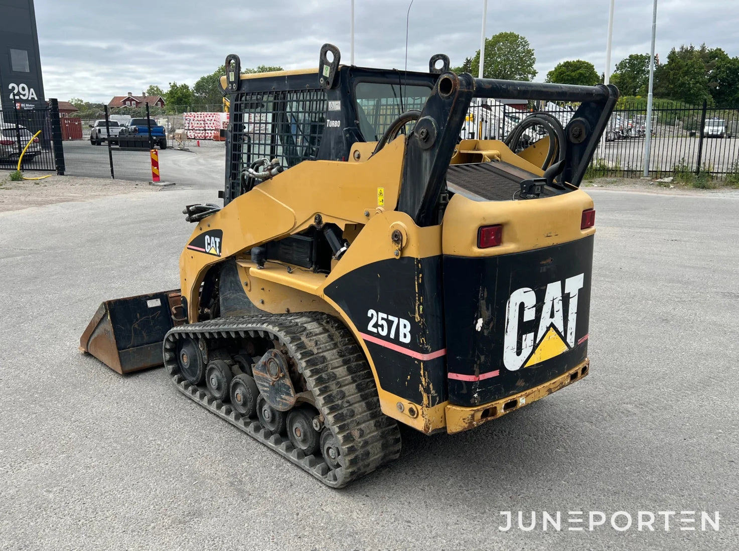 Kompaktlastare CAT 257B