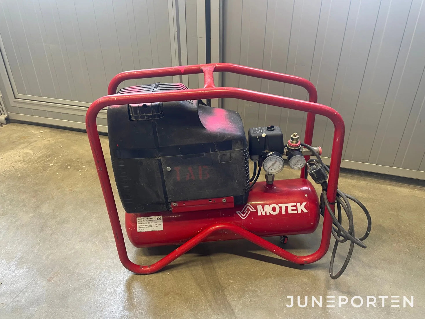 Kompressor Motek 1,5 hk